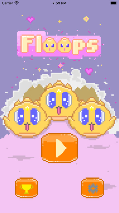 Emulate iPhone app Floops using MyAndroid