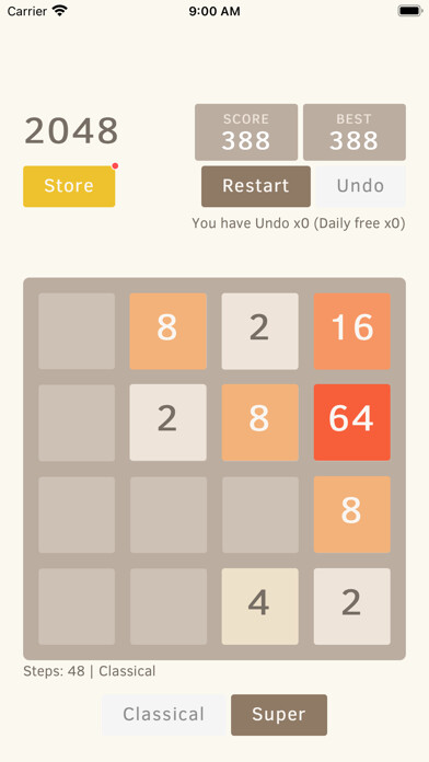 Emulate iPhone app Floop: Super 2048 Game - 2021 using MyAndroid Emulate iPhone app Floop: Super 2048 Game - 2021 using MyAndroid