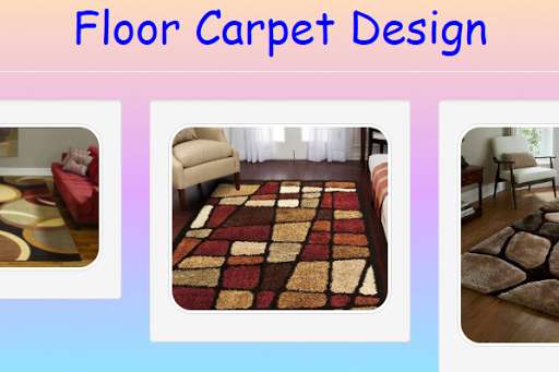 Emulate Android APK Floor Carpet Design