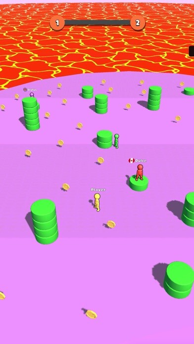 Emulate iPhone app Floor is Lava Arena using MyAndroid Emulate iPhone app Floor is Lava Arena using MyAndroid