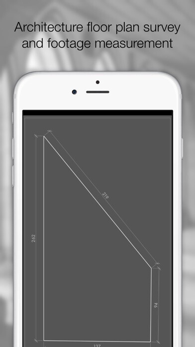 Emulate iPhone app Floor Plan Pro using MyAndroid