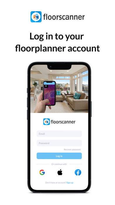 Emulate iPhone app Floorscanner using MyAndroid Emulate iPhone app Floorscanner using MyAndroid