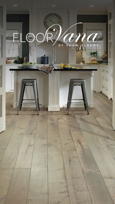 Emulate iPhone app Floorvana by Shaw Floors using MyAndroid