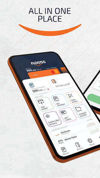 Run android online APK Flooss: Digital Payments from MyAndroid or emulate Flooss: Digital Payments using MyAndroid
