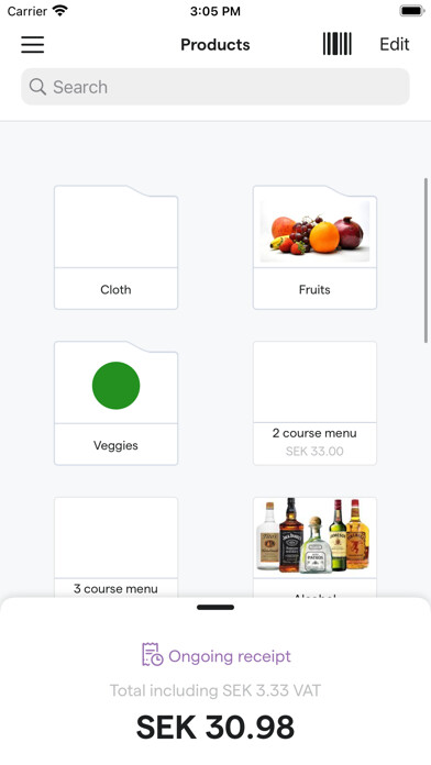 Emulate iPhone app Flo POS using MyAndroid