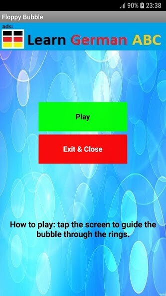 Run android online APK Floppy Bubble from MyAndroid or emulate Floppy Bubble using MyAndroid