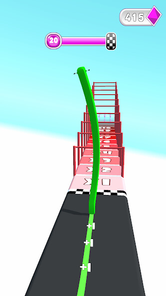 Run android online APK Floppy Run 3D from MyAndroid or emulate Floppy Run 3D using MyAndroid