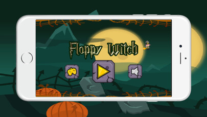 Emulate iPhone app Floppy Witch Learn To Fly By Magic Broom In Halloween Night - Tap Tap Games using MyAndroid Emulate iPhone app Floppy Witch Learn To Fly By Magic Broom In Halloween Night - Tap Tap Games using MyAndroid
