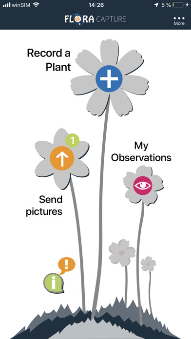 Emulate iPhone app Flora Capture using MyAndroid Emulate iPhone app Flora Capture using MyAndroid
