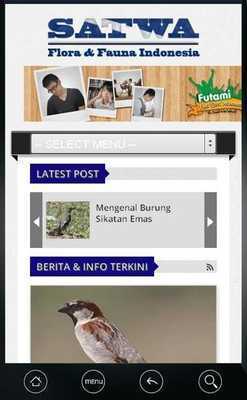 Emulate Android APK Flora dan Fauna Indonesia Emulate Android APK Flora dan Fauna Indonesia