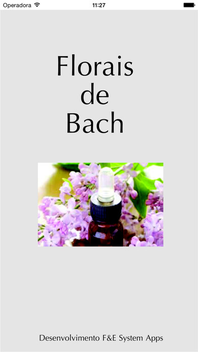 Emulate iPhone app Florais de Bach using MyAndroid Emulate iPhone app Florais de Bach using MyAndroid