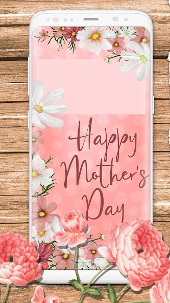 Run android online APK Floral Happy Mothers Day Cards from MyAndroid or emulate Floral Happy Mothers Day Cards using MyAndroid