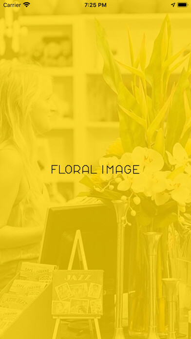 Emulate iPhone app Floral Image Synergy using MyAndroid Emulate iPhone app Floral Image Synergy using MyAndroid