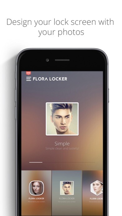Emulate iPhone app Flora Locker - Design your lock screen with custom themes using MyAndroid Emulate iPhone app Flora Locker - Design your lock screen with custom themes using MyAndroid