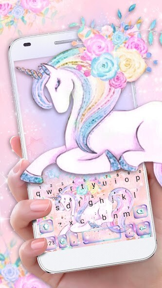 Run android online APK Floral Unicorn Theme from MyAndroid or emulate Floral Unicorn Theme using MyAndroid