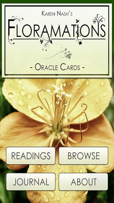 Emulate iPhone app Floramations Oracle Cards using MyAndroid Emulate iPhone app Floramations Oracle Cards using MyAndroid