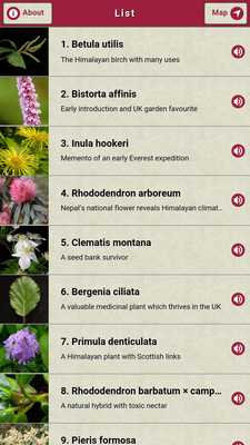 Emulate Android APK Flora of Nepal Trail Emulate Android APK Flora of Nepal Trail
