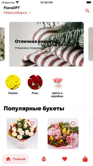 Emulate iPhone app FloraOpt using MyAndroid