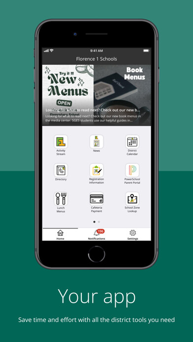 Emulate iPhone app Florence 1 Schools using MyAndroid Emulate iPhone app Florence 1 Schools using MyAndroid