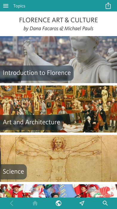 Emulate iPhone app Florence Art & Culture using MyAndroid Emulate iPhone app Florence Art & Culture using MyAndroid