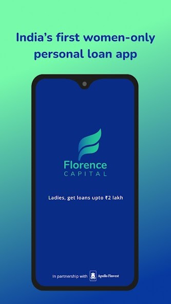 Run android online APK Florence Capital: Personal Loan App for Women from MyAndroid or emulate Florence Capital: Personal Loan App for Women using MyAndroid