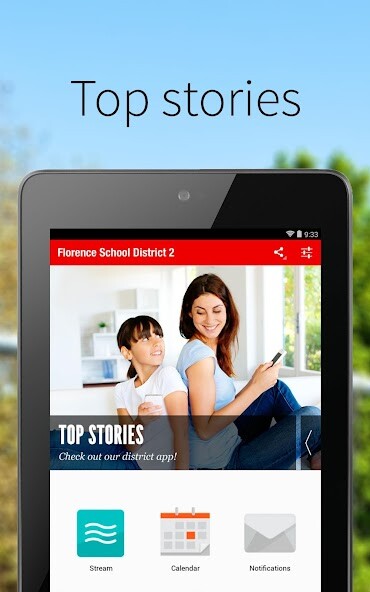 Emulate Android APK Florence School District 2