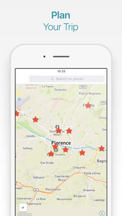 Emulate iPhone app Florence Travel Guide and Map using MyAndroid Emulate iPhone app Florence Travel Guide and Map using MyAndroid