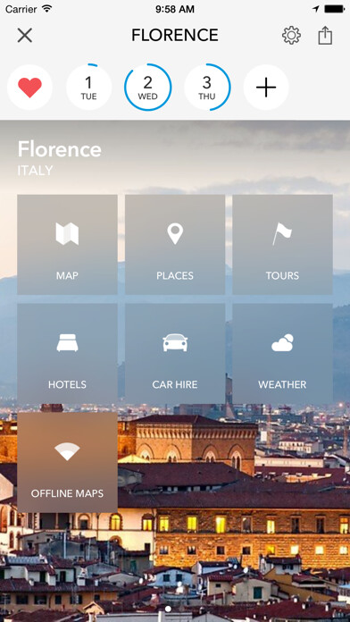 Emulate iPhone app Florence Trip Planner, Travel Guide & Offline City Map using MyAndroid Emulate iPhone app Florence Trip Planner, Travel Guide & Offline City Map using MyAndroid