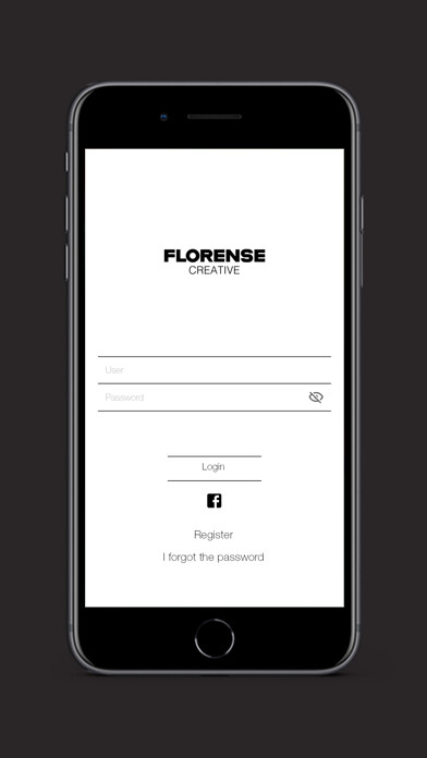 Emulate iPhone app Florense Creative! using MyAndroid