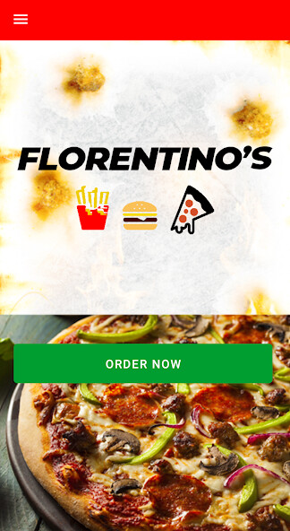 Run android online APK Florentinos Pizza Doncaster from MyAndroid or emulate Florentinos Pizza Doncaster using MyAndroid