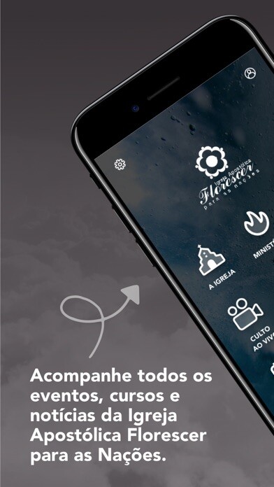 Emulate iPhone app Florescer para as Nações using MyAndroid Emulate iPhone app Florescer para as Nações using MyAndroid