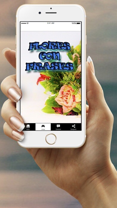 Emulate iPhone app Flores con Frases Gratis y Hermosos Carteles Bellos using MyAndroid Emulate iPhone app Flores con Frases Gratis y Hermosos Carteles Bellos using MyAndroid