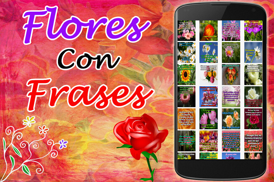 Emulate Android APK Flores Con Frases Emulate Android APK Flores Con Frases