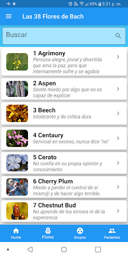 Run android online APK Flores de Bach Lite from MyAndroid or emulate Flores de Bach Lite using MyAndroid