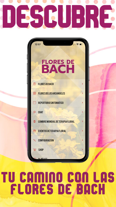 Emulate iPhone app Flores de Bach using MyAndroid Emulate iPhone app Flores de Bach using MyAndroid