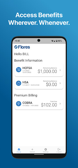 Emulate iPhone app Flores Mobile using MyAndroid Emulate iPhone app Flores Mobile using MyAndroid