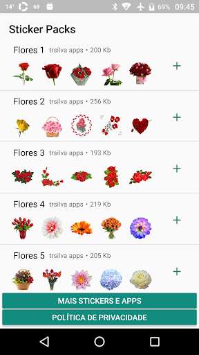 Run android online APK Flores - WAStickerApps from MyAndroid or emulate Flores - WAStickerApps using MyAndroid Run android online APK Flores - WAStickerApps from MyAndroid or emulate Flores - WAStickerApps using MyAndroid