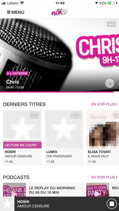 Emulate iPhone app FLOR FM using MyAndroid Emulate iPhone app FLOR FM using MyAndroid