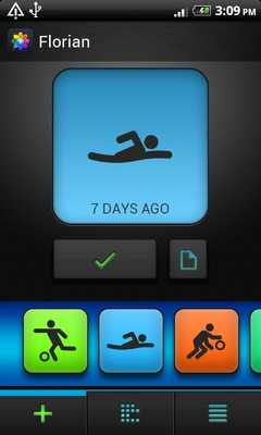 Emulate Android APK Florian - sport activity diary Emulate Android APK Florian - sport activity diary