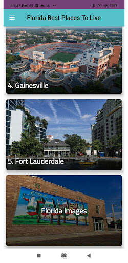 Run android online APK Florida Best Places To Live from MyAndroid or emulate Florida Best Places To Live using MyAndroid