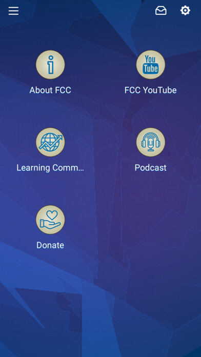 Emulate iPhone app Florida Coalition for Children using MyAndroid