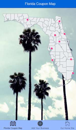 Run android online APK Florida Coupon Map from MyAndroid or emulate Florida Coupon Map using MyAndroid