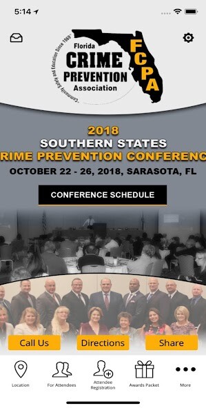 Run android online APK Florida Crime Prevention Assoc from MyAndroid or emulate Florida Crime Prevention Assoc using MyAndroid