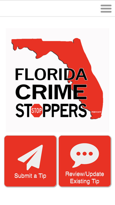 Emulate iPhone app Florida Crime Stoppers using MyAndroid