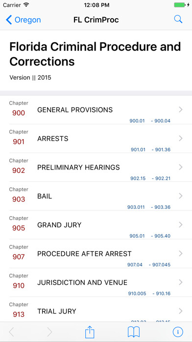 Emulate iPhone app Florida Criminal Procedure and C. Code (LawStack) using MyAndroid Emulate iPhone app Florida Criminal Procedure and C. Code (LawStack) using MyAndroid