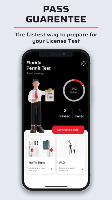 Emulate iPhone app Florida DMV FLHSMV Permit Test using MyAndroid Emulate iPhone app Florida DMV FLHSMV Permit Test using MyAndroid