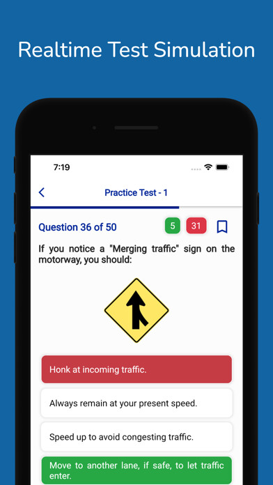 Emulate iPhone app Florida DMV Permit Practice using MyAndroid Emulate iPhone app Florida DMV Permit Practice using MyAndroid