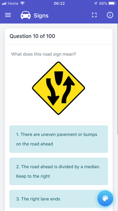 Run android online APK Florida Driving Test from MyAndroid or emulate Florida Driving Test using MyAndroid