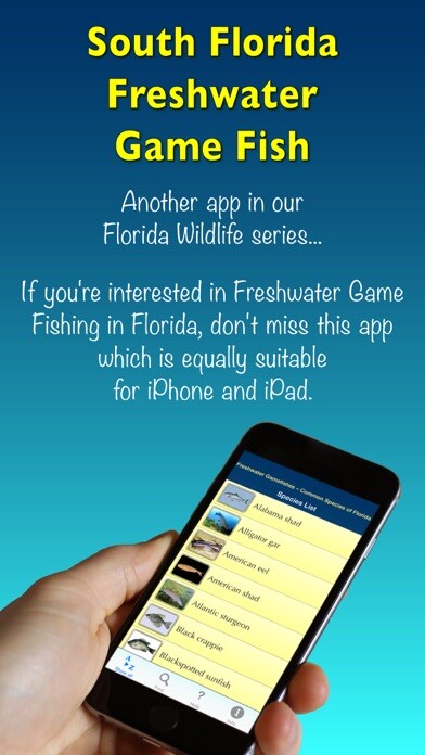 Emulate iPhone app Florida Freshwater Game Fish using MyAndroid Emulate iPhone app Florida Freshwater Game Fish using MyAndroid