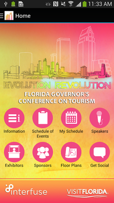 Emulate Android APK Florida Governors Conference